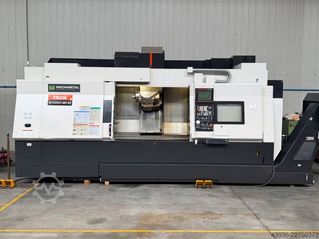 Multi-tasking MAZAK INTEGREX 400-III S Mazak Integrex 400 III-S
