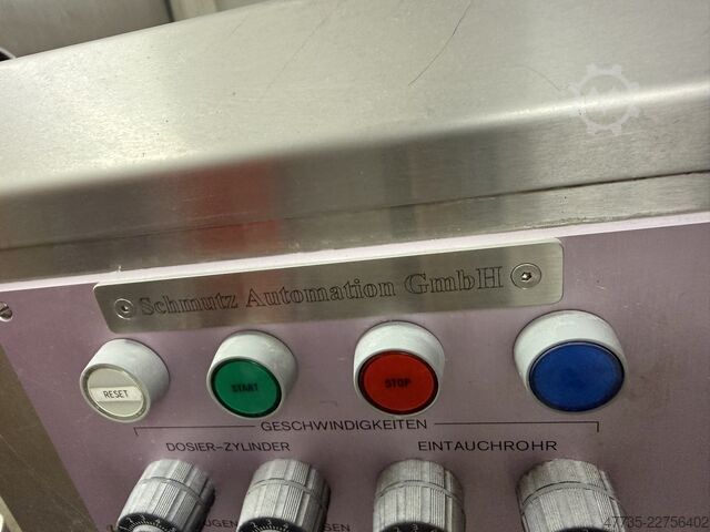 Packaging in cups SCHMUTZAUTOMATION LD 1501010 Abful