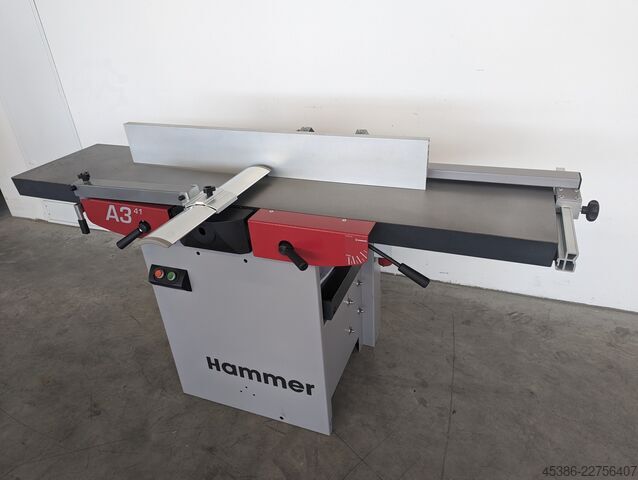 Jointer planer & thickness planer combination Hammer A3 41