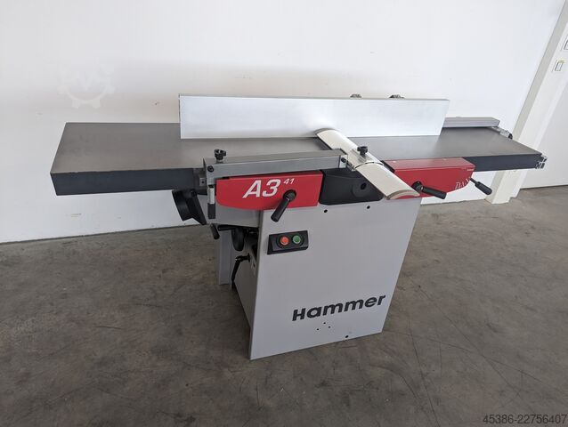 Jointer planer & thickness planer combination Hammer A3 41