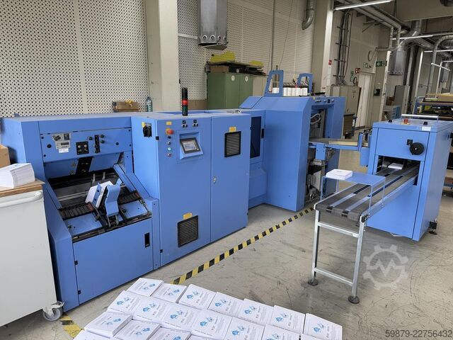 Müller Martini sewing machine Ventura MC 200 (2016) Müller Martini Ventura MC 200
