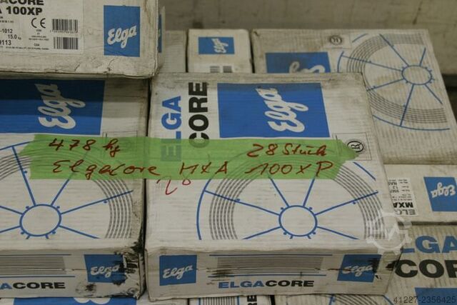 Welding wire 1.2 mm net weight 15 kg ELGACORE MXA 100XP (1,2)