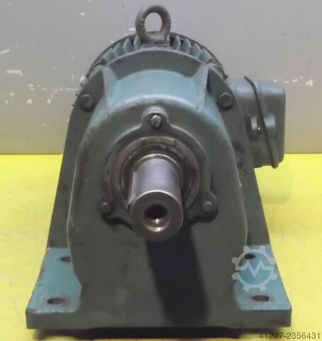 Gear motor 0.37 kW 10.5 rpm BAUER D1123/146K
