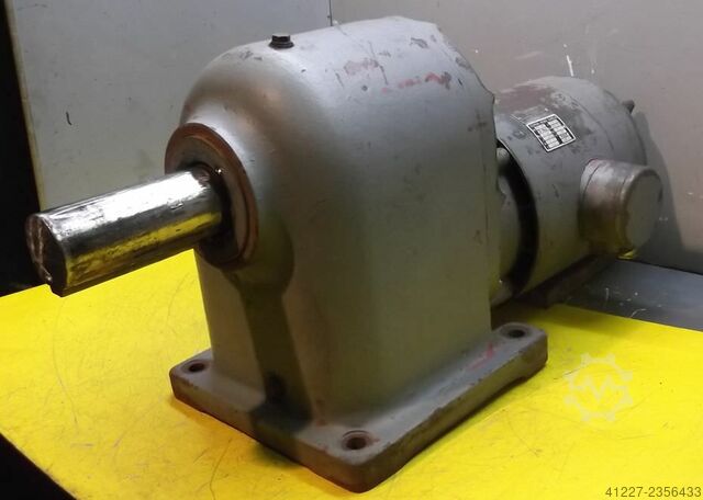 Getriebemotor 4 kW 204 U/min Stephan Werke Z3D434s