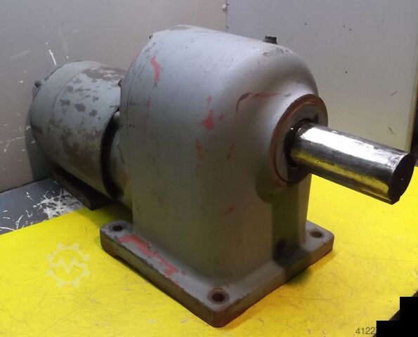 Getriebemotor 4 kW 204 U/min Stephan Werke Z3D434s