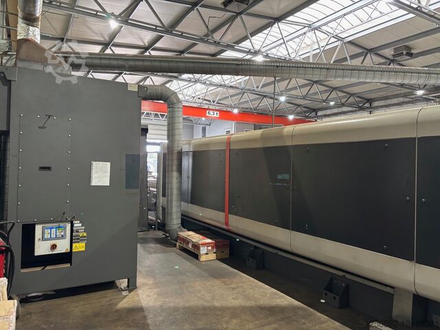 Laserschneider Bystronic BYSPRINT FIBER 8020