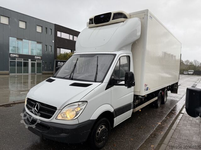 Kühlfahrzeug mit isoliertem Kastenaufbau Mercedes-Benz sprinter 519cdi clickloader koelwagen