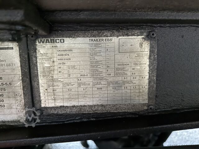 Kühlfahrzeug mit isoliertem Kastenaufbau Mercedes-Benz sprinter 519cdi clickloader koelwagen