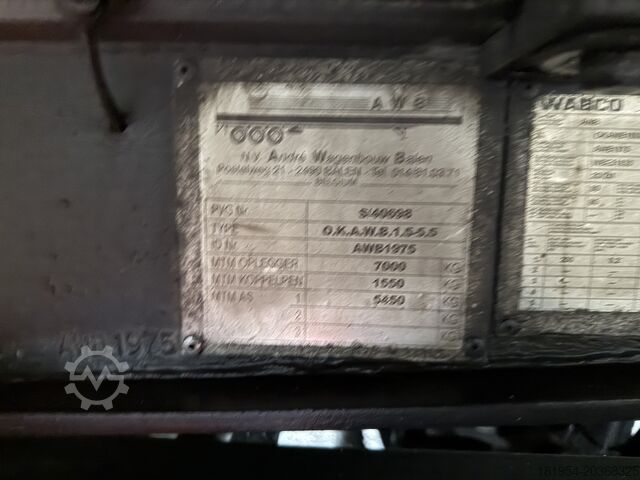 Kühlfahrzeug mit isoliertem Kastenaufbau Mercedes-Benz sprinter 519cdi clickloader koelwagen