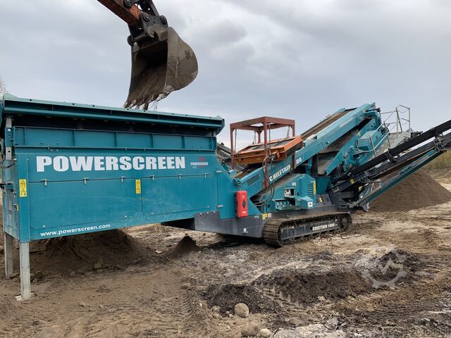 Raupen-Siebmaschine Powerscreen Chieftain 1400