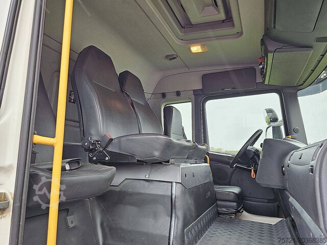 Refuse collection vehicle SCANIA P340 CNG