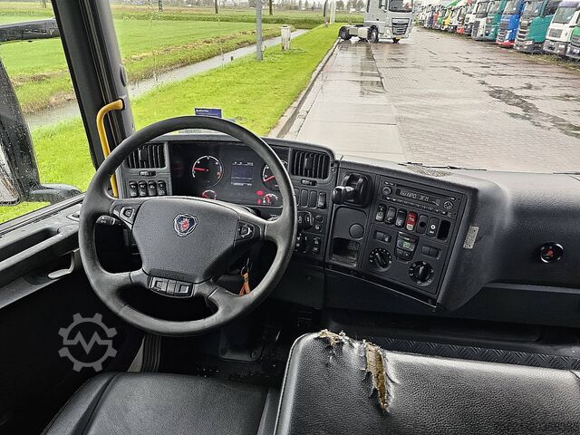 Refuse collection vehicle SCANIA P340 CNG