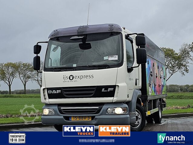 Refrigerated/frozen transport DAF LF 45.160 7,49T EEV ICE CREAM