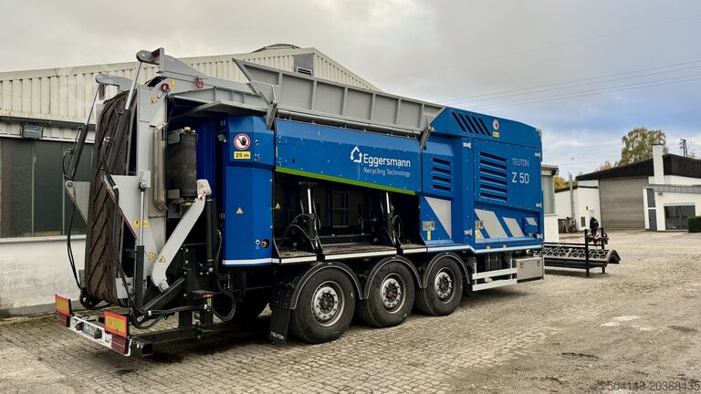 Einwellenzerkleinerer Eggersmann Teuton Z 50