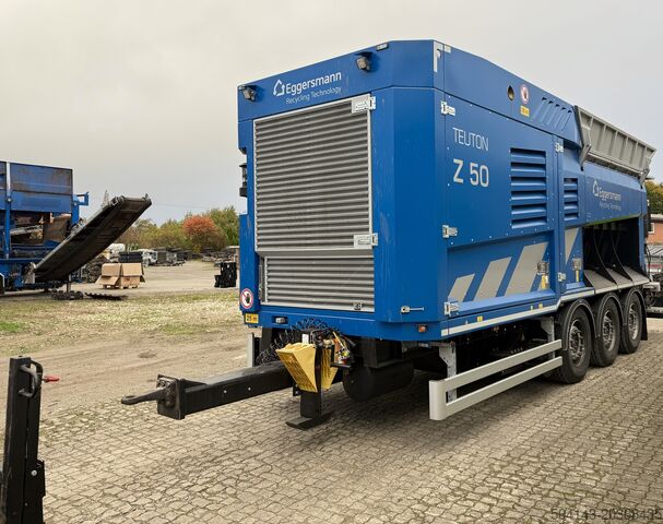 Einwellenzerkleinerer Eggersmann Teuton Z 50