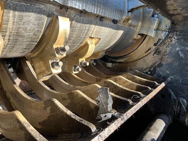 Einwellenzerkleinerer Eggersmann Teuton Z 50