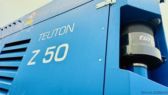 Einwellenzerkleinerer Eggersmann Teuton Z 50