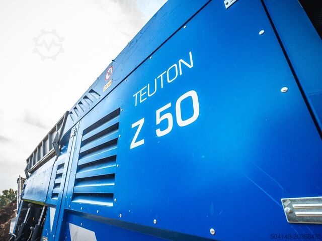 Einwellenzerkleinerer Eggersmann Teuton Z 50