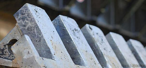 Einwellenzerkleinerer Eggersmann Teuton Z 50