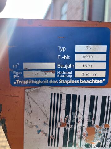 Arbeitskorb Wagner MB