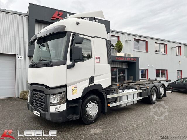 Swap body truck RENAULT T 460 Comfort*BDF*VollLuft/Lift*2xTank*