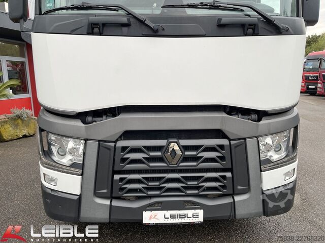 Swap body truck RENAULT T 460 Comfort*BDF*VollLuft/Lift*2xTank*