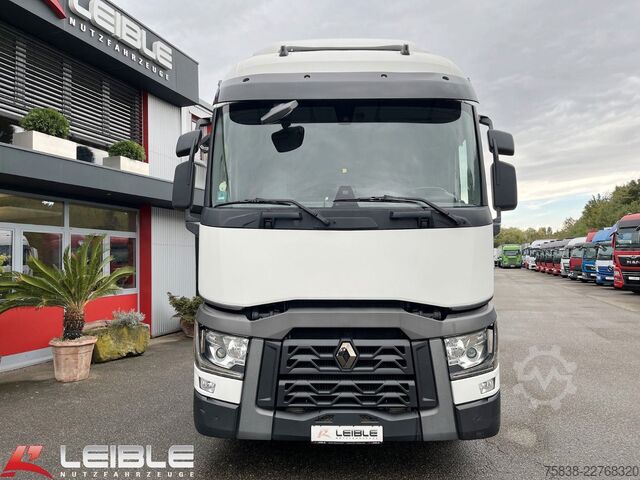 Swap body truck RENAULT T 460 Comfort*BDF*VollLuft/Lift*2xTank*