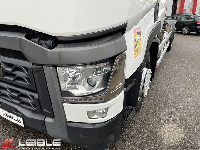 Swap body truck RENAULT T 460 Comfort*BDF*VollLuft/Lift*2xTank*