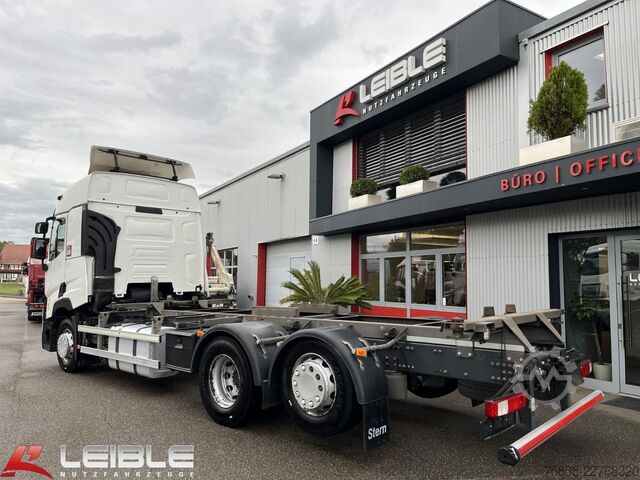 Swap body truck RENAULT T 460 Comfort*BDF*VollLuft/Lift*2xTank*