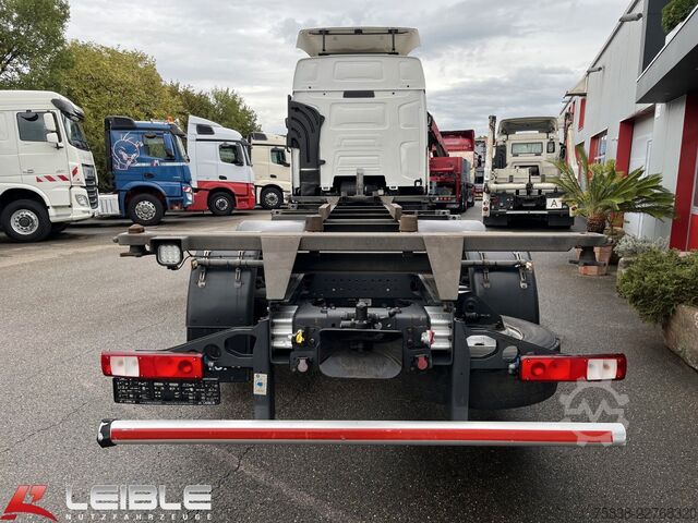 Swap body truck RENAULT T 460 Comfort*BDF*VollLuft/Lift*2xTank*