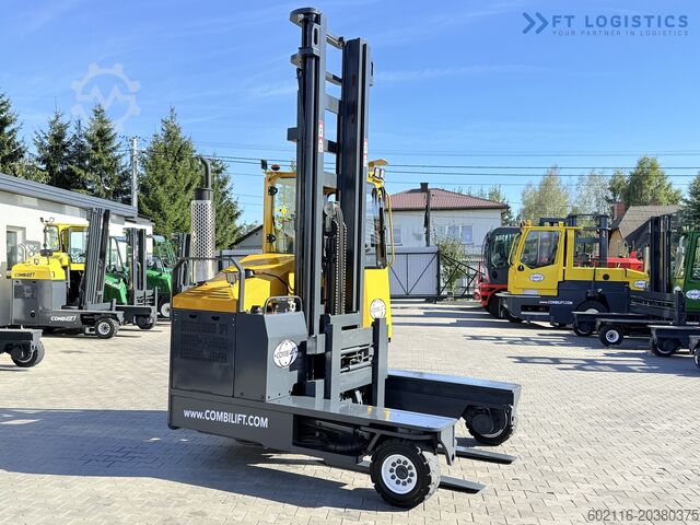 Vierwege-Gabelstapler Combilift C4000 / GAS / DUPLEX 5500 / FREE-LIFT