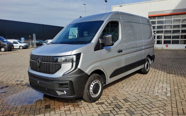 Kastenwagen Renault Master 170.35 EURO 6 L2H2 GESLOTEN GRIJS META...