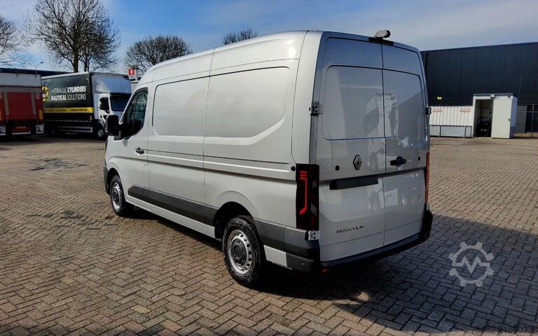 Kastenwagen Renault Master 170.35 EURO 6 L2H2 GESLOTEN GRIJS META...