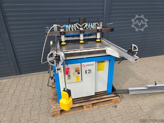 Mehrspindelbohrmaschine MASTERWOOD 