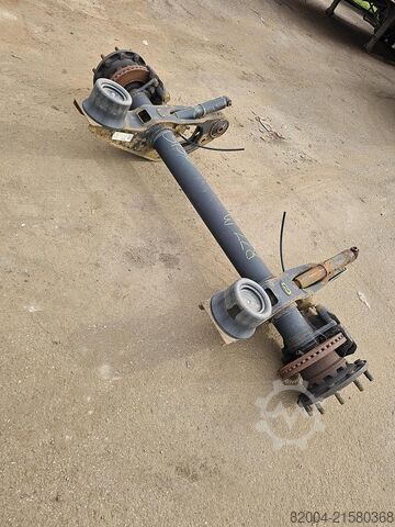 Achse SAF B9-19W | TRAILER AXLE SINGEL TIRE| DISC