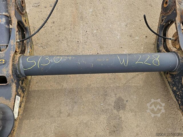 Achse SAF B9-19W | TRAILER AXLE SINGEL TIRE| DISC