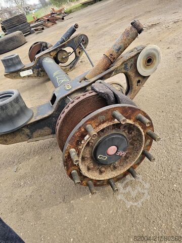 Achse SAF B9-19W | TRAILER AXLE SINGEL TIRE| DISC