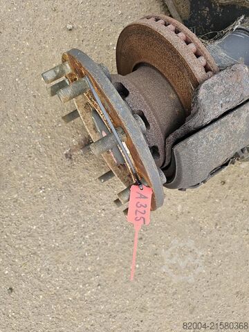 Achse SAF B9-19W | TRAILER AXLE SINGEL TIRE| DISC