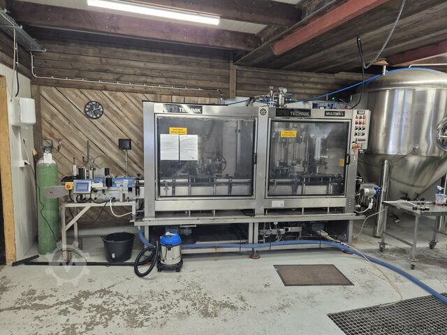 Beer bottling monobloc / counter-pressur SMB Technik Multima 9R/9L/3K