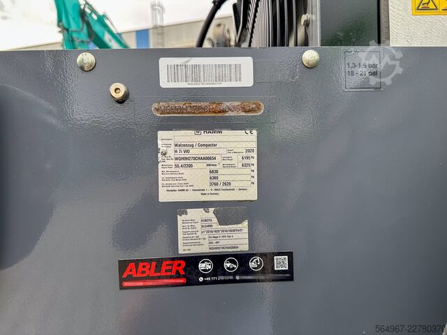 Walzenzug Hamm H 7i VIO Oscillation CompactLine