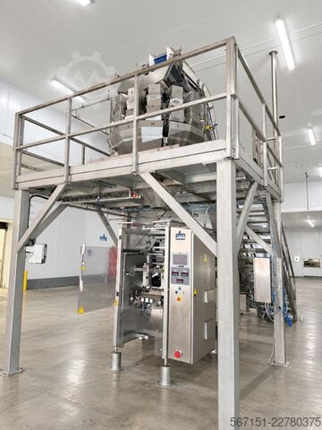Weighing and Bagging line PFM Zenith EW EVO