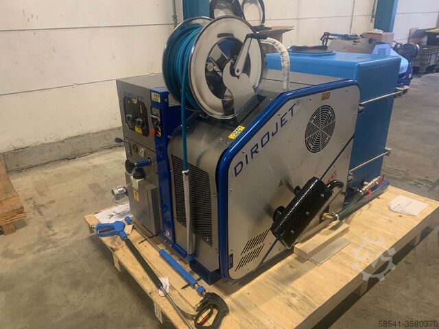 250-350 bar 16-23 l/min hot water diesel PTC Torpedo Compact