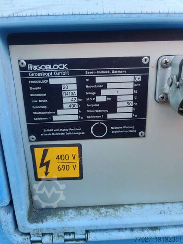 Cooling system THERMO KING Frigoblock FK 35 SL - E Cooling unit / koelunit