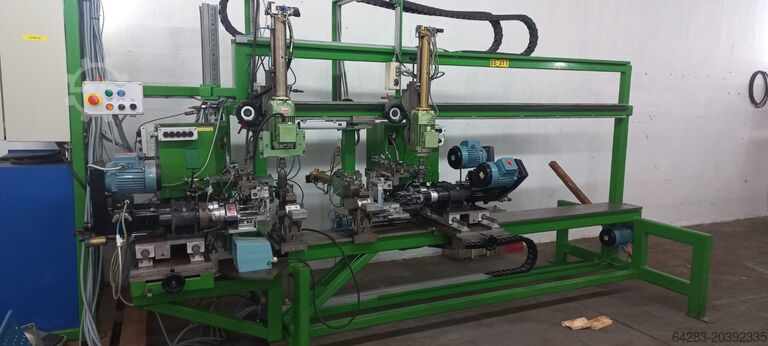 Multi-spindle drilling machine ASEA MK110087-S
