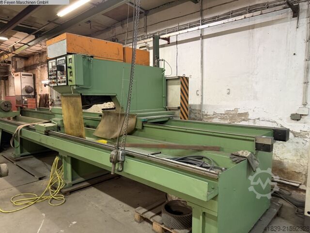 Belt Grinding Machine Löser SO 752