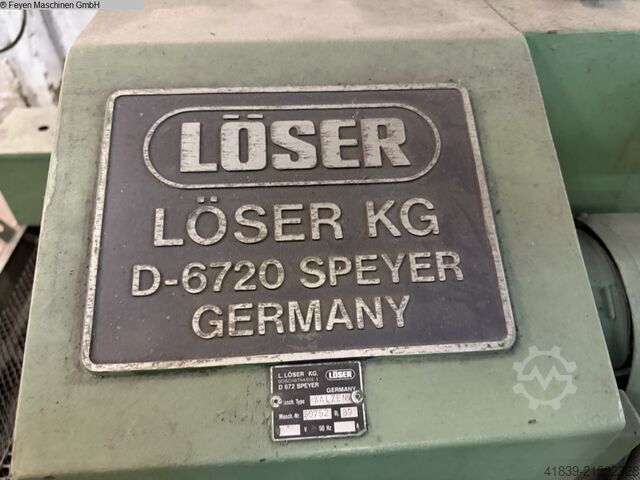 Belt Grinding Machine Löser SO 752