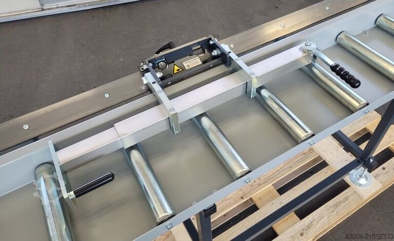 Rollenbahnen / Anschlag-Systeme BECK Exakt B/KF Standard 3.000 mit