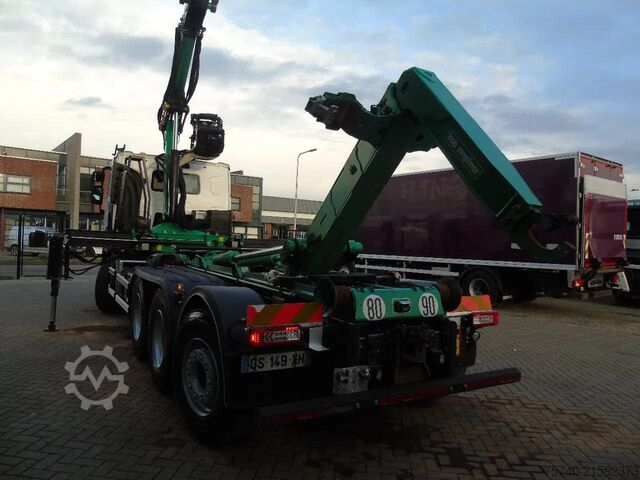 Hook arm system Renault C 480 + BOB 165S2 + HOOK + 8X4 + NEW NEW! 146KM