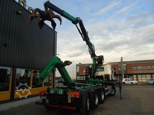 Hook arm system Renault C 480 + BOB 165S2 + HOOK + 8X4 + NEW NEW! 146KM