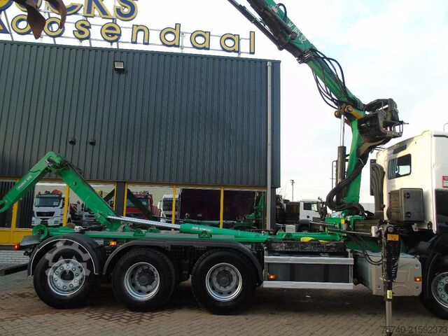 Hook arm system Renault C 480 + BOB 165S2 + HOOK + 8X4 + NEW NEW! 146KM